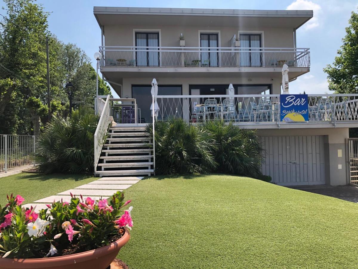 Lake Garda Beach Hostel Padenghe sul Garda Eksteriør bilde