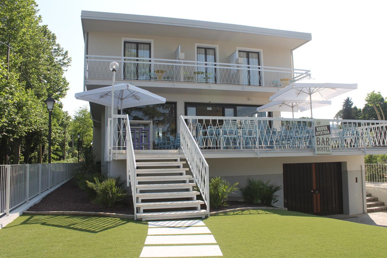Lake Garda Beach Hostel Padenghe sul Garda Eksteriør bilde