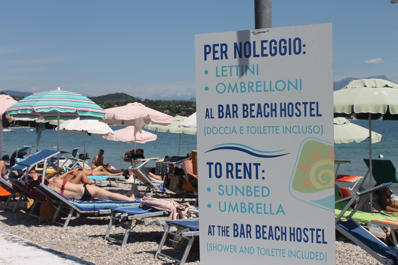 Lake Garda Beach Hostel Padenghe sul Garda Eksteriør bilde