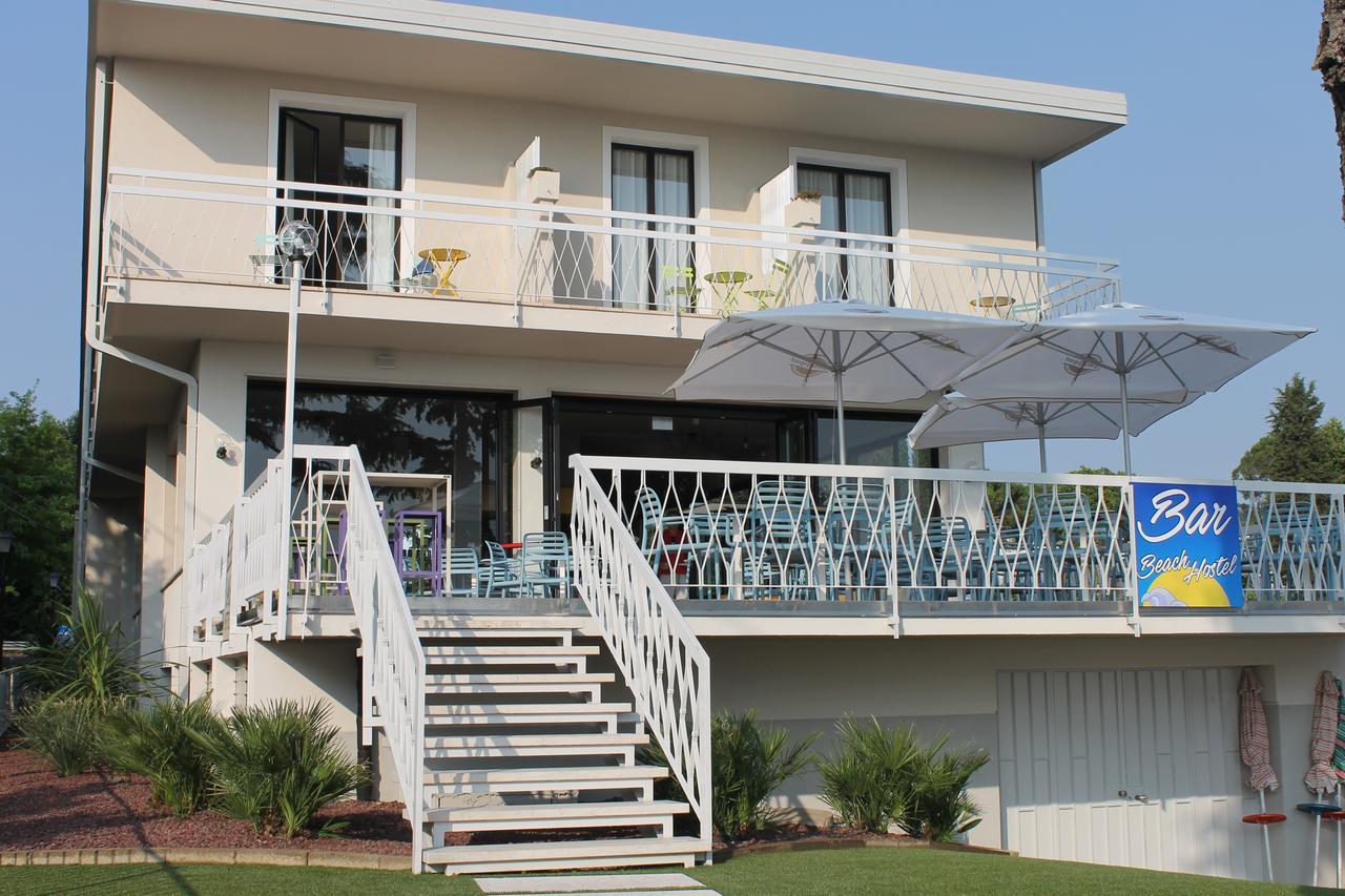 Lake Garda Beach Hostel Padenghe sul Garda Eksteriør bilde